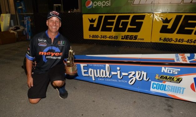 STRASSWEG TOWS PARTNERS TO WINNER’S CIRCLE