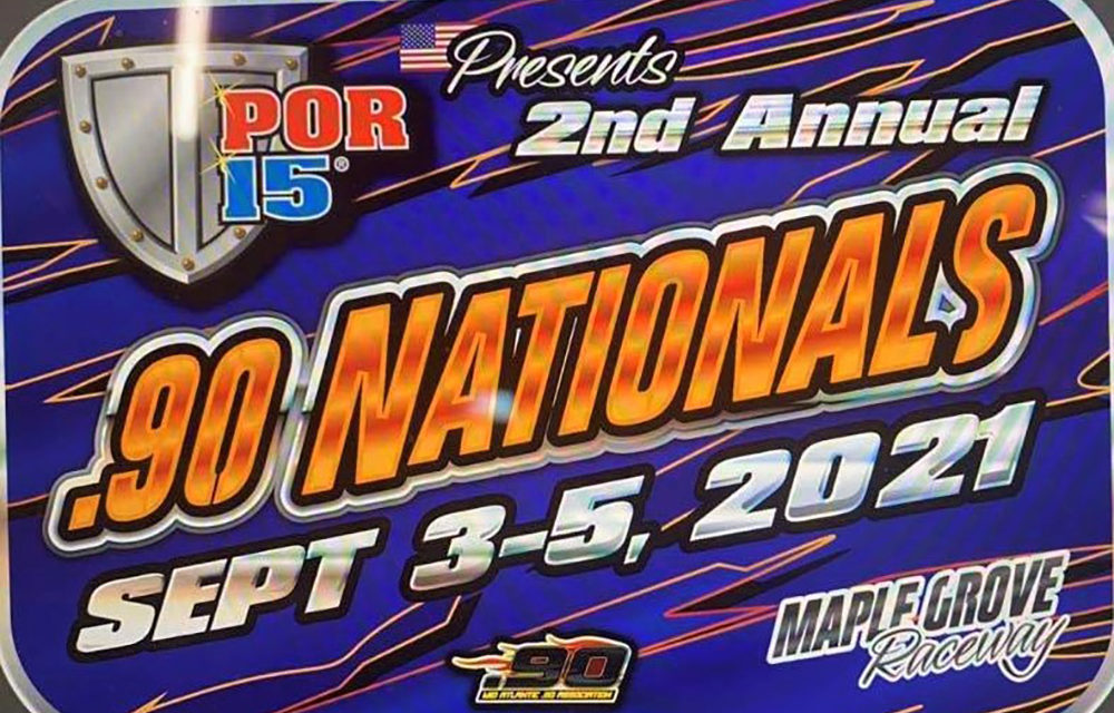 The 2nd Annual POR 15 .90 Nationals to hit Maple Grove on Labor Day weekend
