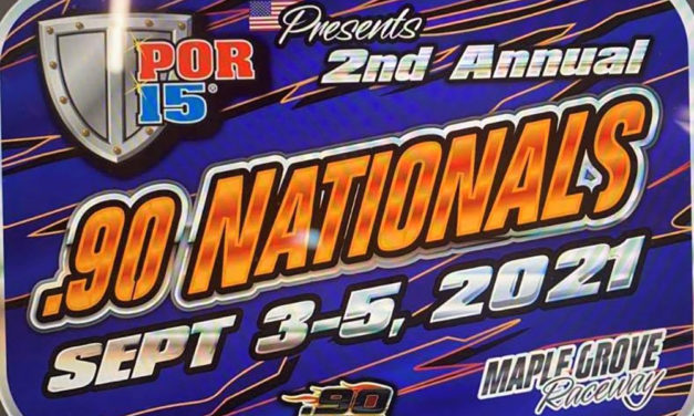 The 2nd Annual POR 15 .90 Nationals to hit Maple Grove on Labor Day weekend