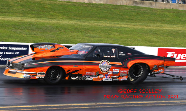 Halsey, Pluchino and Distefano Claim First-Ever Summit Racing Equipment PDRA ProStars Victories at Night of Fire at VMP