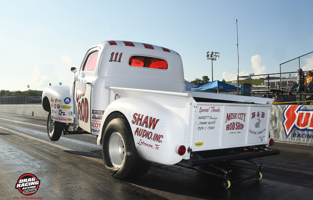 Southeast Gassers Invade Radford Dragway