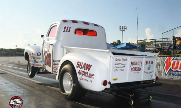Southeast Gassers Invade Radford Dragway