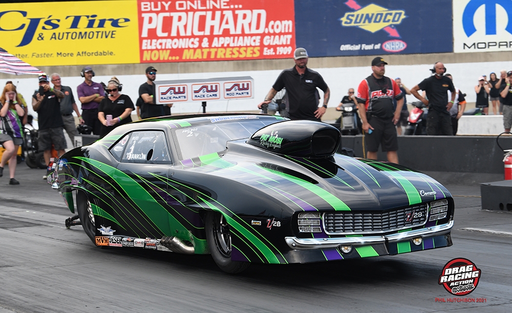 Rain Cuts Qualifying Short at PDRA Northern Nationals