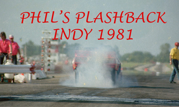Indy 1981. One of the Greatest Races