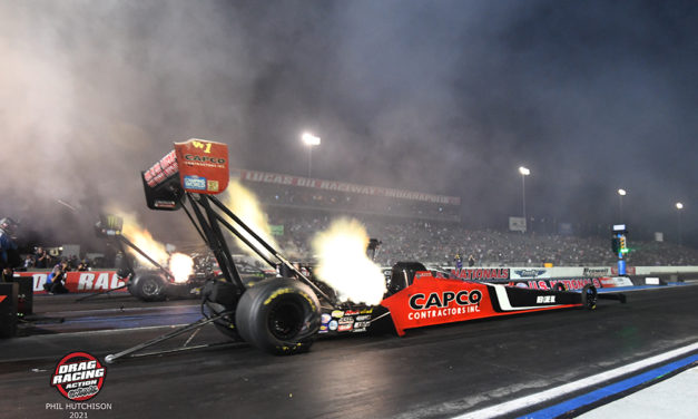 Dodge//SRT NHRA U.S. Nationals Results