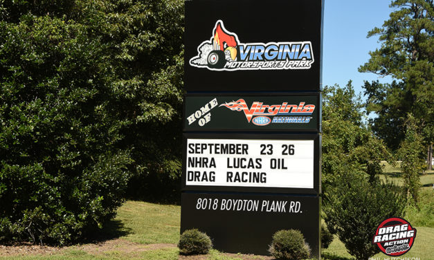 Virginia Motorsport Park Hosts NHRA D1 Doubleheader