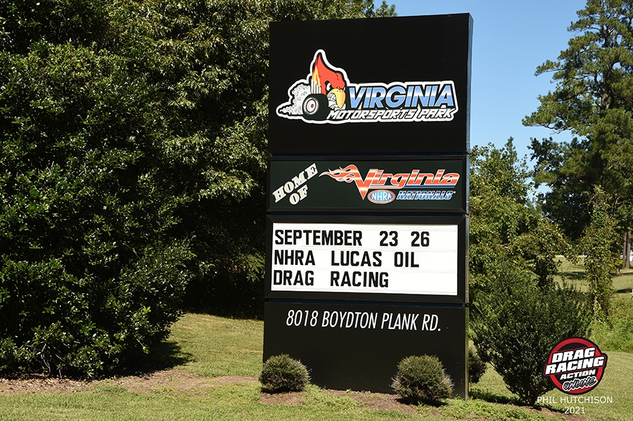 Virginia Motorsport Park Hosts NHRA D1 Doubleheader