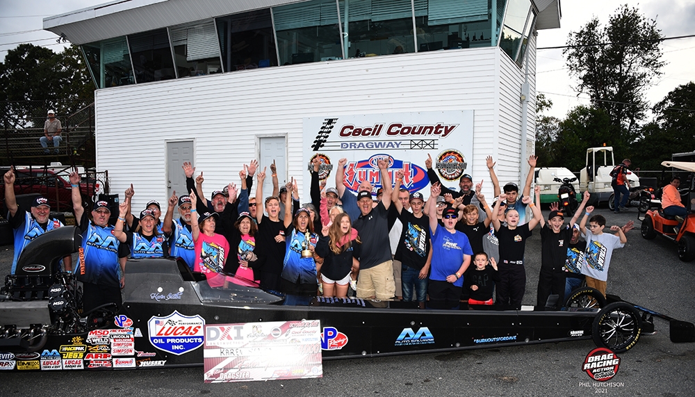 NHRA Division One closes the book on the 2021 Season at Cecil County.  Stalba wins first for the year!