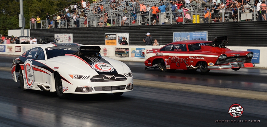 Franklin, Pharris, Gillig, Distefano and Davis Race to Victory at PDRA DragWars