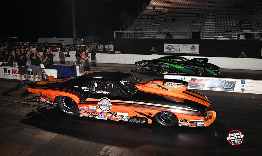 Halsey, Camp, Carr, Holdorf nab top spots for PDRA DragWars at GALOT