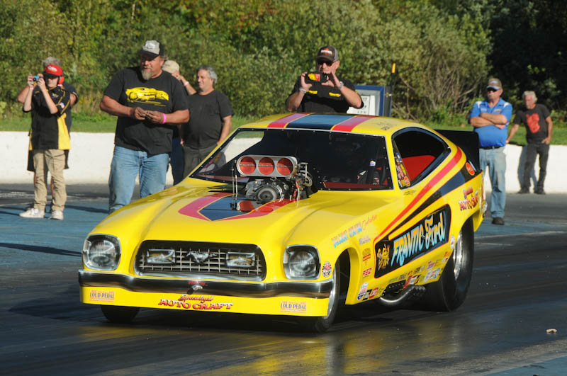 DOVER DRAG STRIP NOSTALGIA DRAGS A BIG HIT