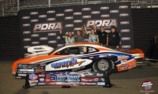 Chris Powers Scores PDRA Extreme Pro Stock World Championship in Memory of Sonny Leonard