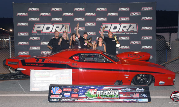 New Hampshire’s Nick Meloni Claims PDRA Top Sportsman World Championship