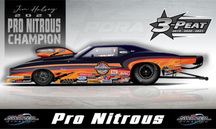 Jim Halsey Charges to Third Consecutive PDRA Pro Nitrous World Championship