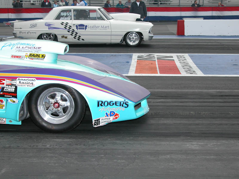 TAKING IT BY A NOSE - Drag Racing Action Online