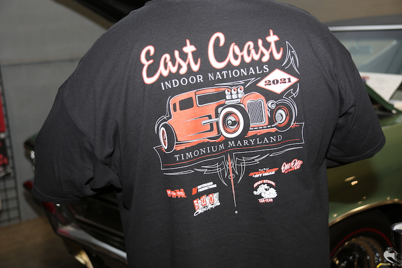 DRAG CARS AT THE EAST COAST INDOOR NATIONALS