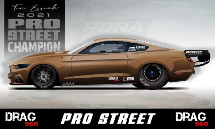 ESSICK BECOMES FIRST PDRA PRO STEET CHAMPION