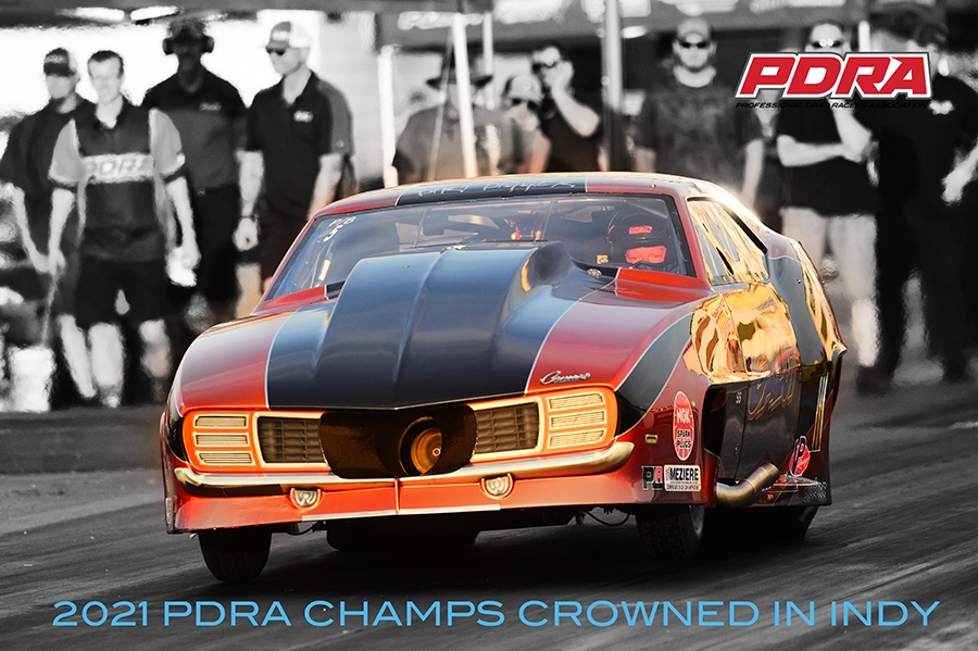 PDRA Crowns 2021 Champs