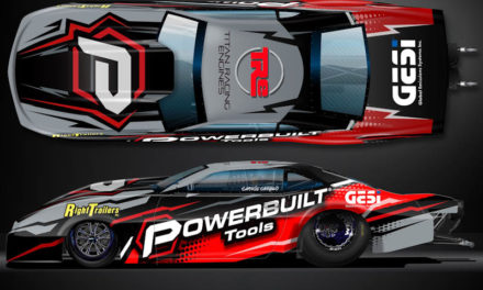 POWERBUILT TOOLS TO RIDE WITH PRO STOCK ROOKIE CAMRIE CARUSO