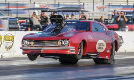 RED LINE OIL SIGNS TITLE SPONSORSHIP