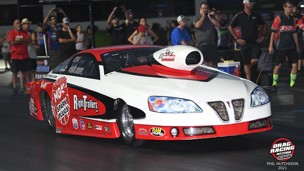 Pro Stock Rookie Camrie Caruso Announces Fan Club with Founding