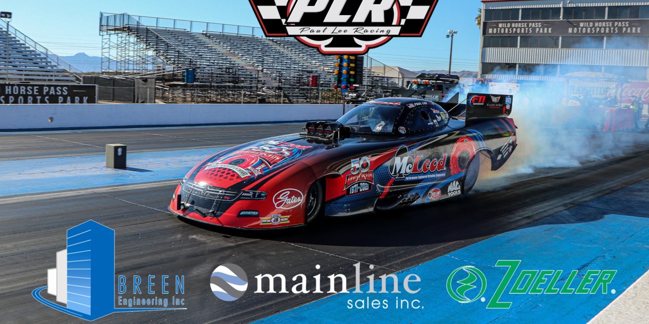 PAUL LEE ADDS NEW SPONSOR FOR THE WINTERNATIONALS