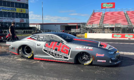 Bo Butner eager to get back to work in the world of NHRA Pro Stock