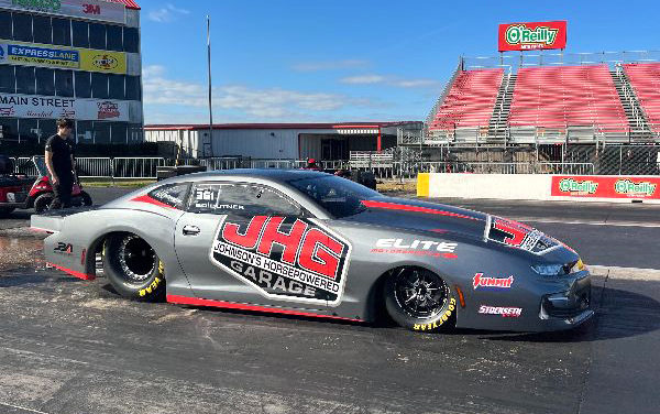Bo Butner eager to get back to work in the world of NHRA Pro Stock