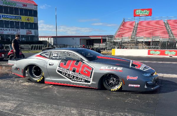 Bo Butner eager to get back to work in the world of NHRA Pro Stock