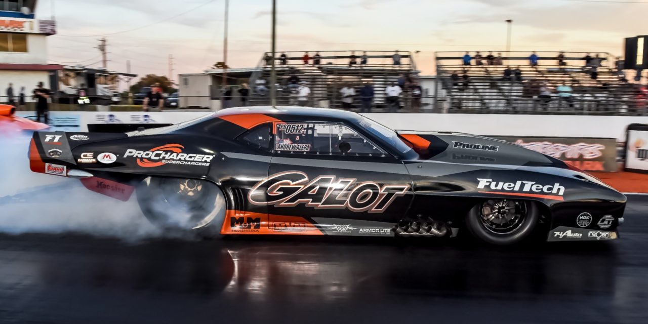 PROCHARGER JOINS MID-WEST DRAG RACING SERIES
