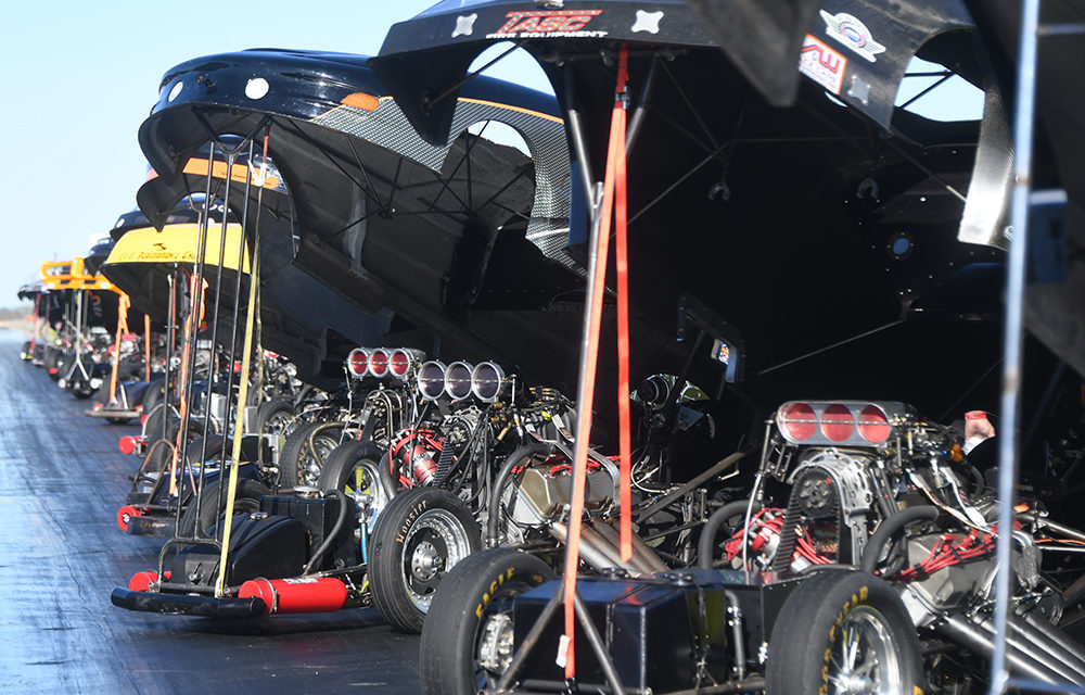 Test and Tune Funny Car Chaos Thursday Highlights