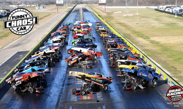 Funny Car Chaos a Success at the Texas Motorplex
