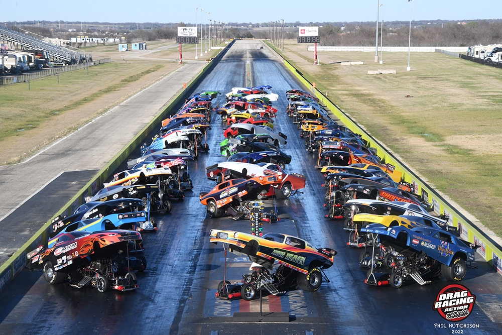 Test and Tune Funny Car Chaos Thursday Highlights Drag Racing Action