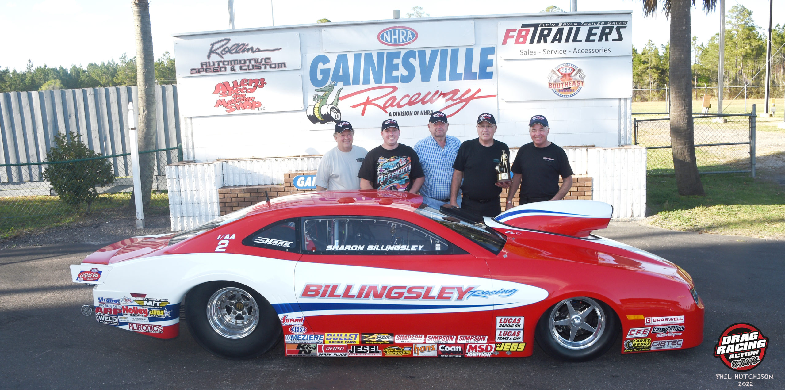 Billingsley, Taylor, Barrett score wins at Baby Gatornationals - Drag  Racing Action Online