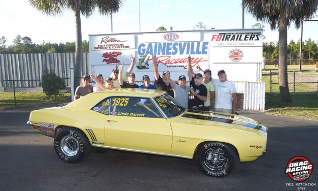 Barrett goes from No.1 Qualifier to Stock Eliminator Champ at Baby Gators
