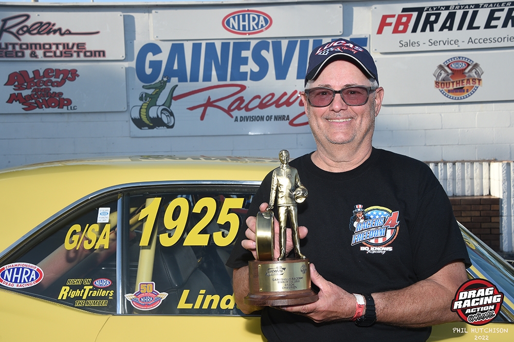 Billingsley, Taylor, Barrett score wins at Baby Gatornationals - Drag  Racing Action Online