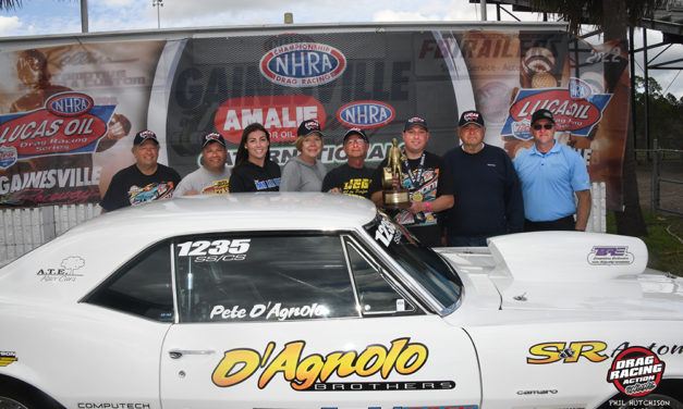 D’Agnolo Beats Buds for Gators Super Stock Title.