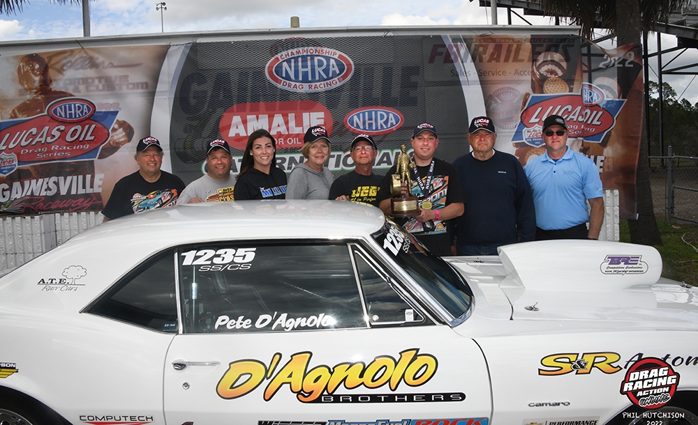 D’Agnolo Beats Buds for Gators Super Stock Title.