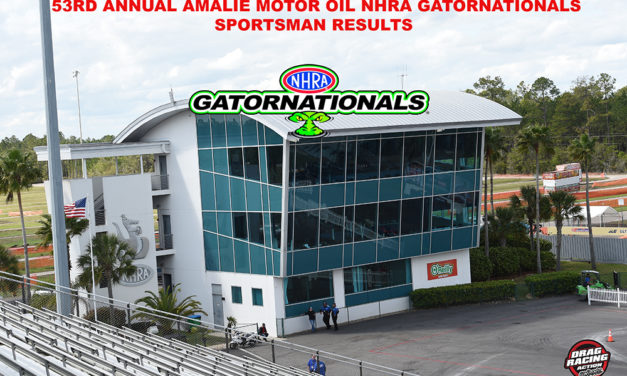 Landry, Firestone, and Eaton lead Sportsman winners at the Gators