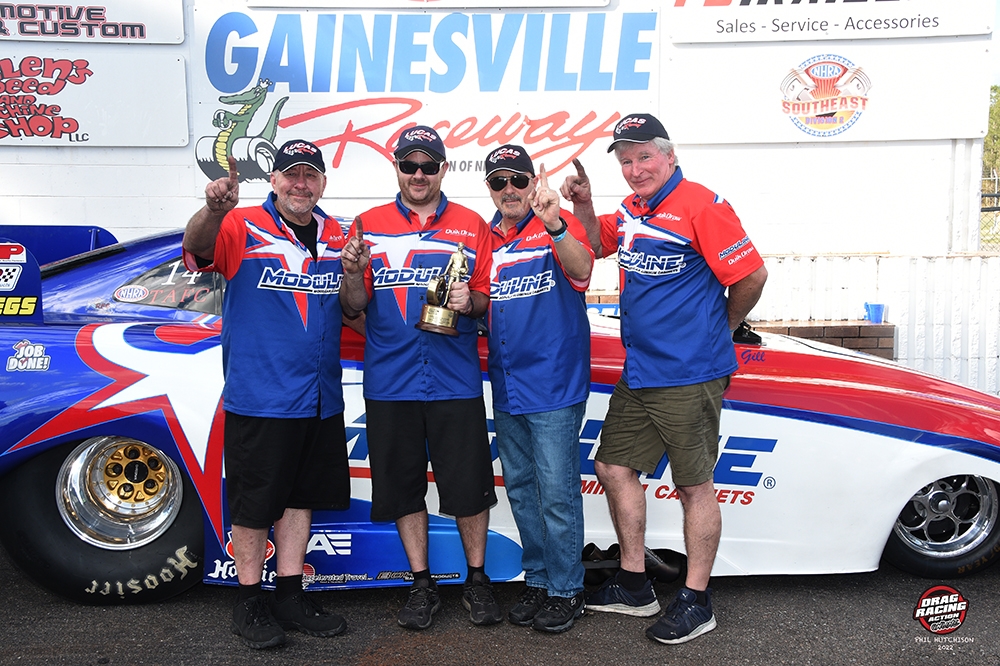 Smith and Gill Win at Baby Gators - Drag Racing Action Online