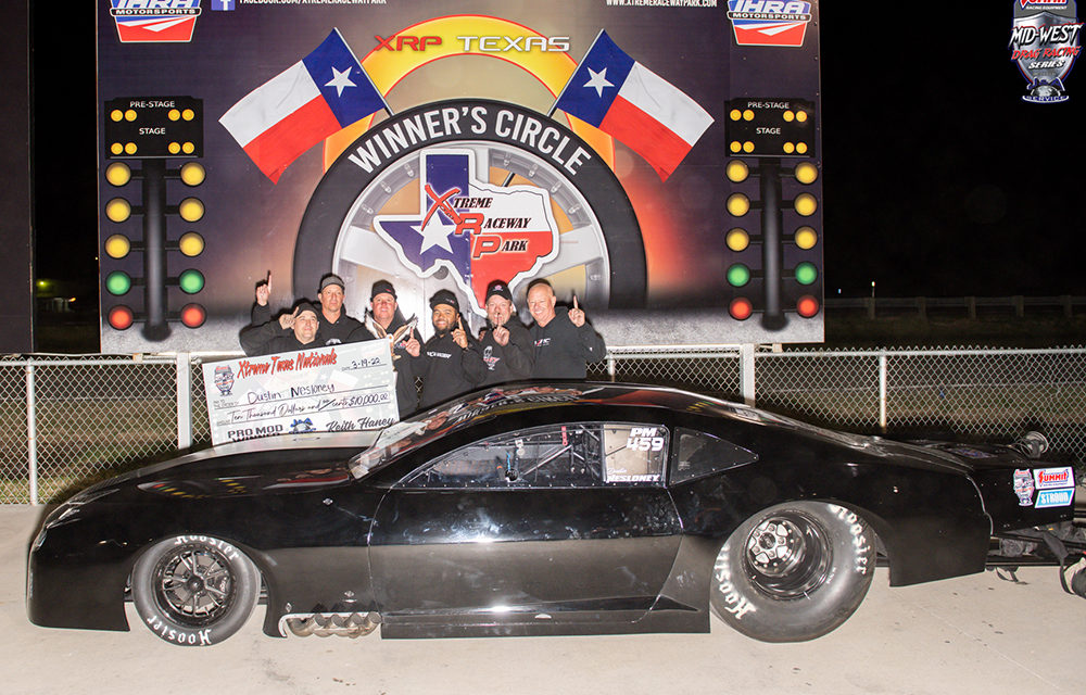 Nesloney Grabs First Pro Mod Win, Bellemeur Continues TAFC Dominance at MWDRS Xtreme Texas Nationals