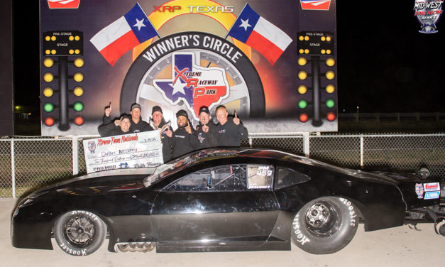 Nesloney Grabs First Pro Mod Win, Bellemeur Continues TAFC Dominance at MWDRS Xtreme Texas Nationals
