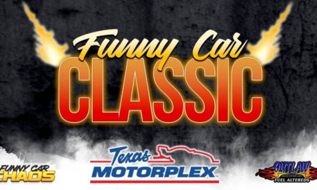 Funny Car Chaos Returns to Texas Motorplex