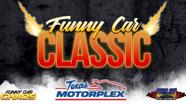 Funny Car Chaos Returns to Texas Motorplex