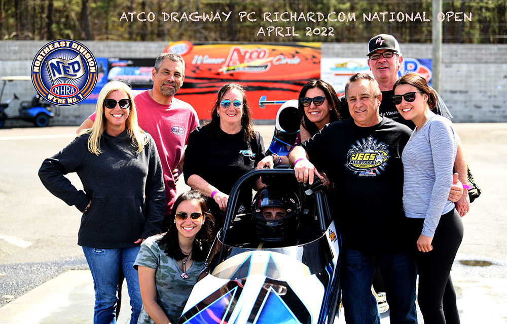 Atco Dragway PC Richard.com National Open Series Kicks off D1 Season