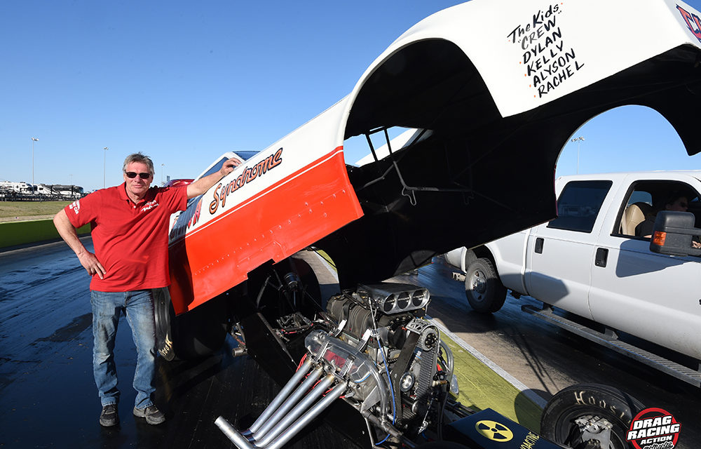 Wayne Hofmann Honors Dad With Tribute Funny Car