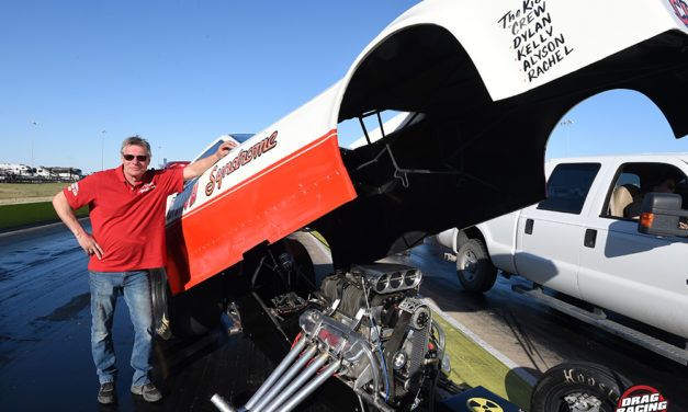 Wayne Hofmann Honors Dad With Tribute Funny Car