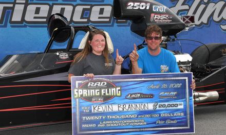 Kevin Brannon Wins Laris Motorsports Insurance $20,000 Shootout at the Spring Fling
