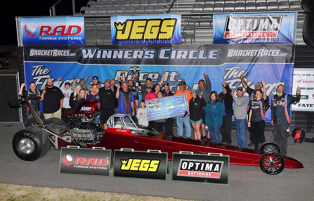 Will Roberts Wins JEGS Performance $30,000 Thursday at the Spring Fling
