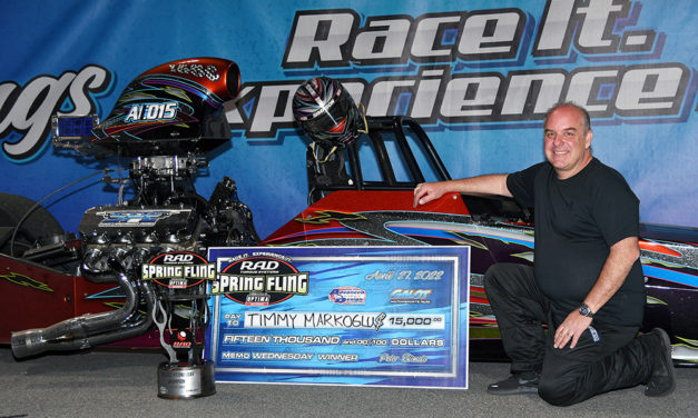 Tim Markoglu Wins APD $15,000 Wednesday at the Spring Fling